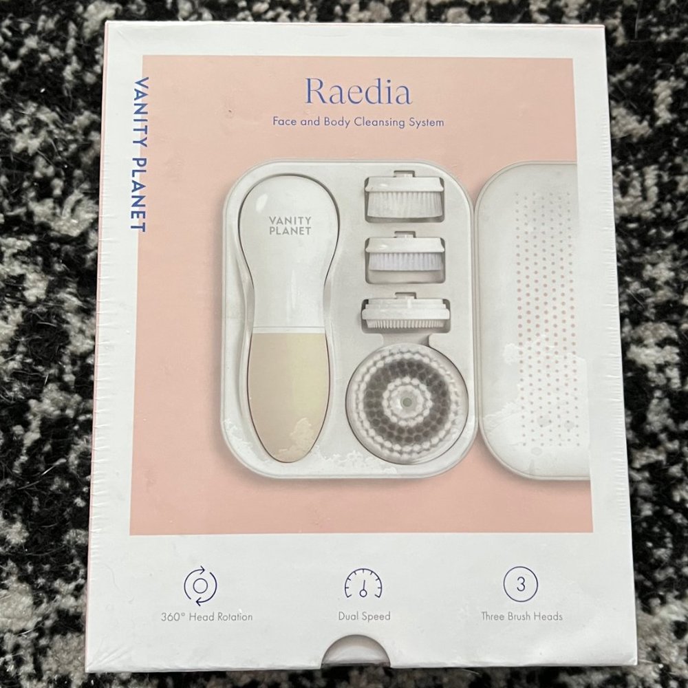 BRAND NEW Vanity Planet Raedia Face Wash brush kit - Picture 4 of 4